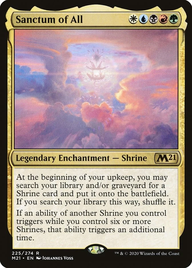Sanctum of All (225) (M21)
