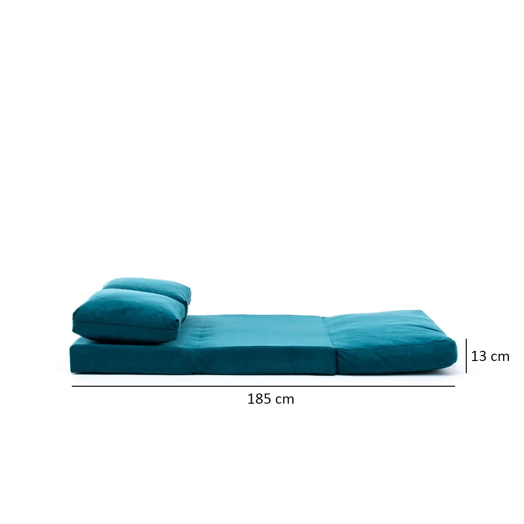 Taida Bettsofa - Petrolgr��n