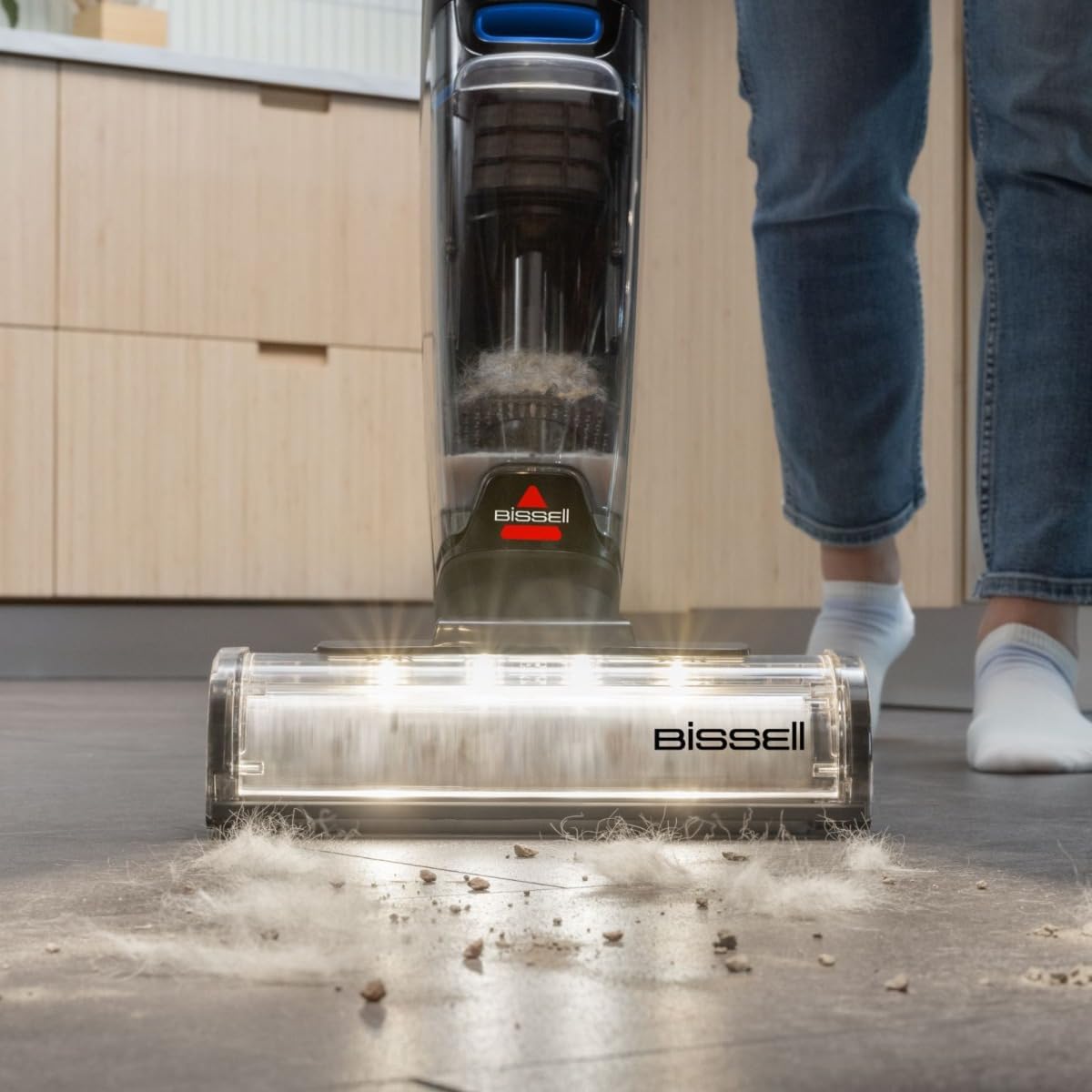 Bissell - scopa lavapavimenti cordless 8in1 4008n - 1335550