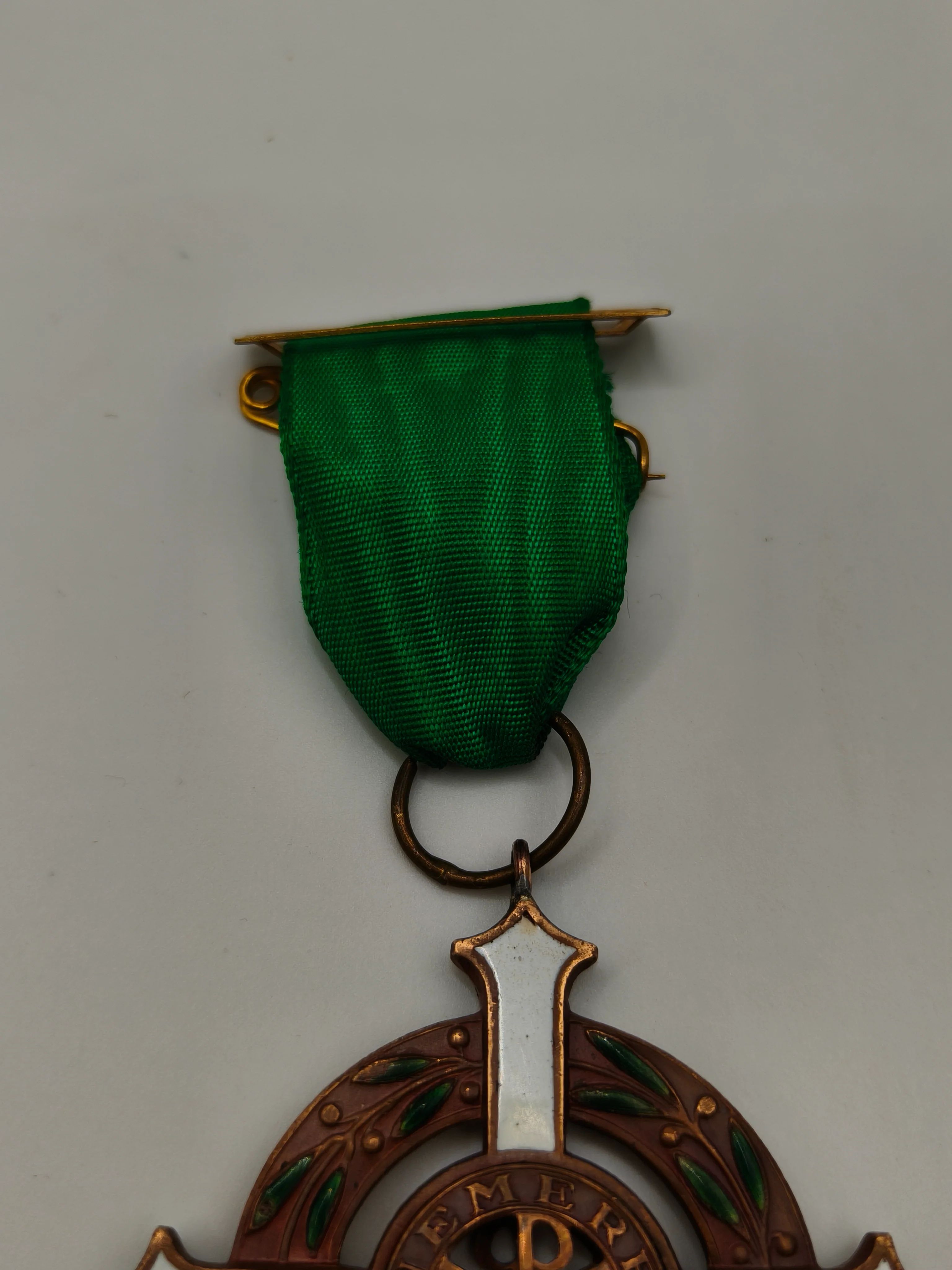 Medalla orden vaticano Portugal