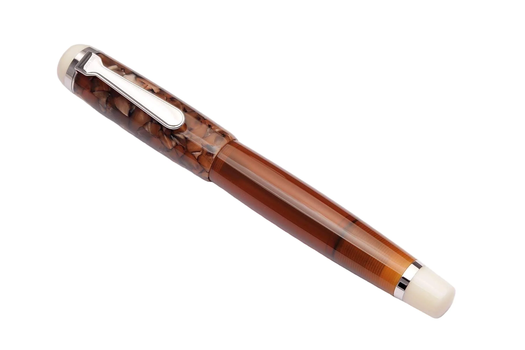 Opus 88 Omar Fountain Pen - Tiger Eye