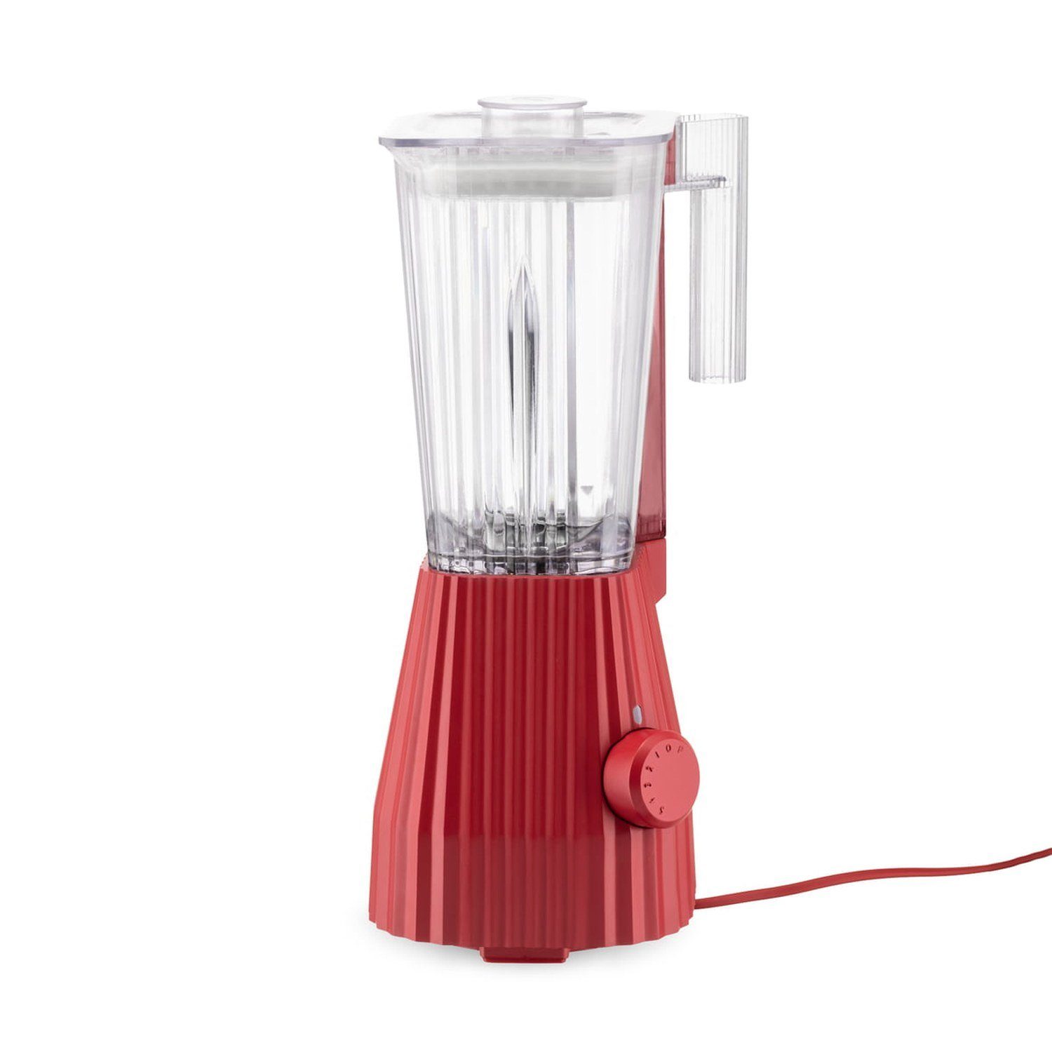 Standmixer Plissé Rot