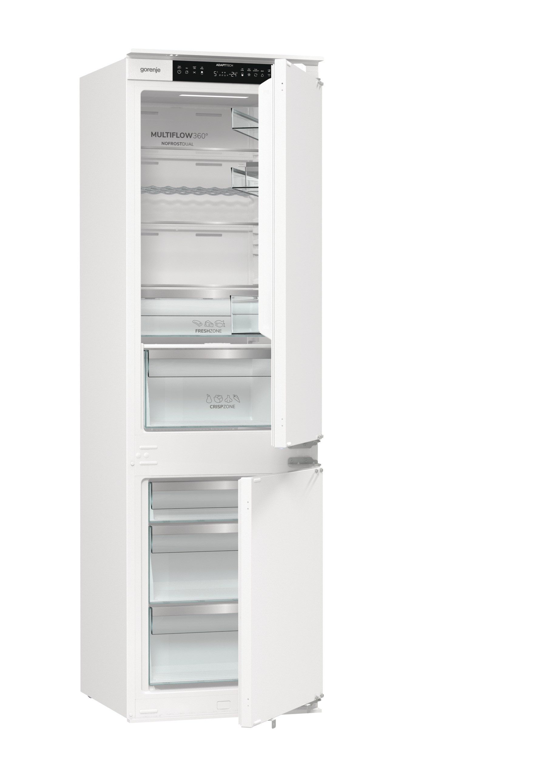 Einbaukühlgefrierkombination NRKI517D61WF