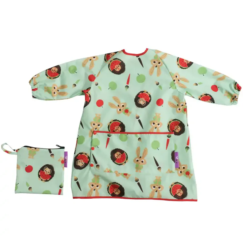 Long Length Coverall Bib