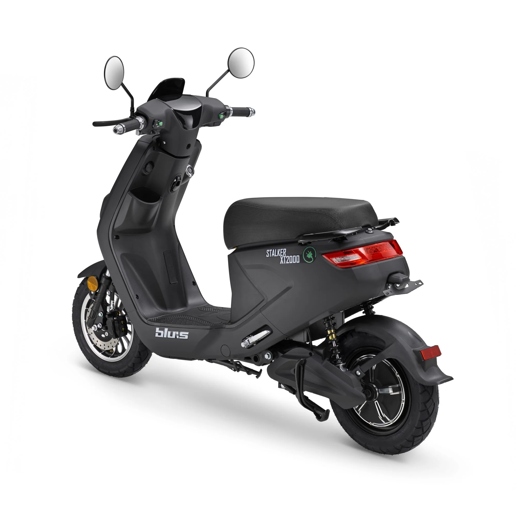 Blus Elektroroller 45km/h, XT2000, black
