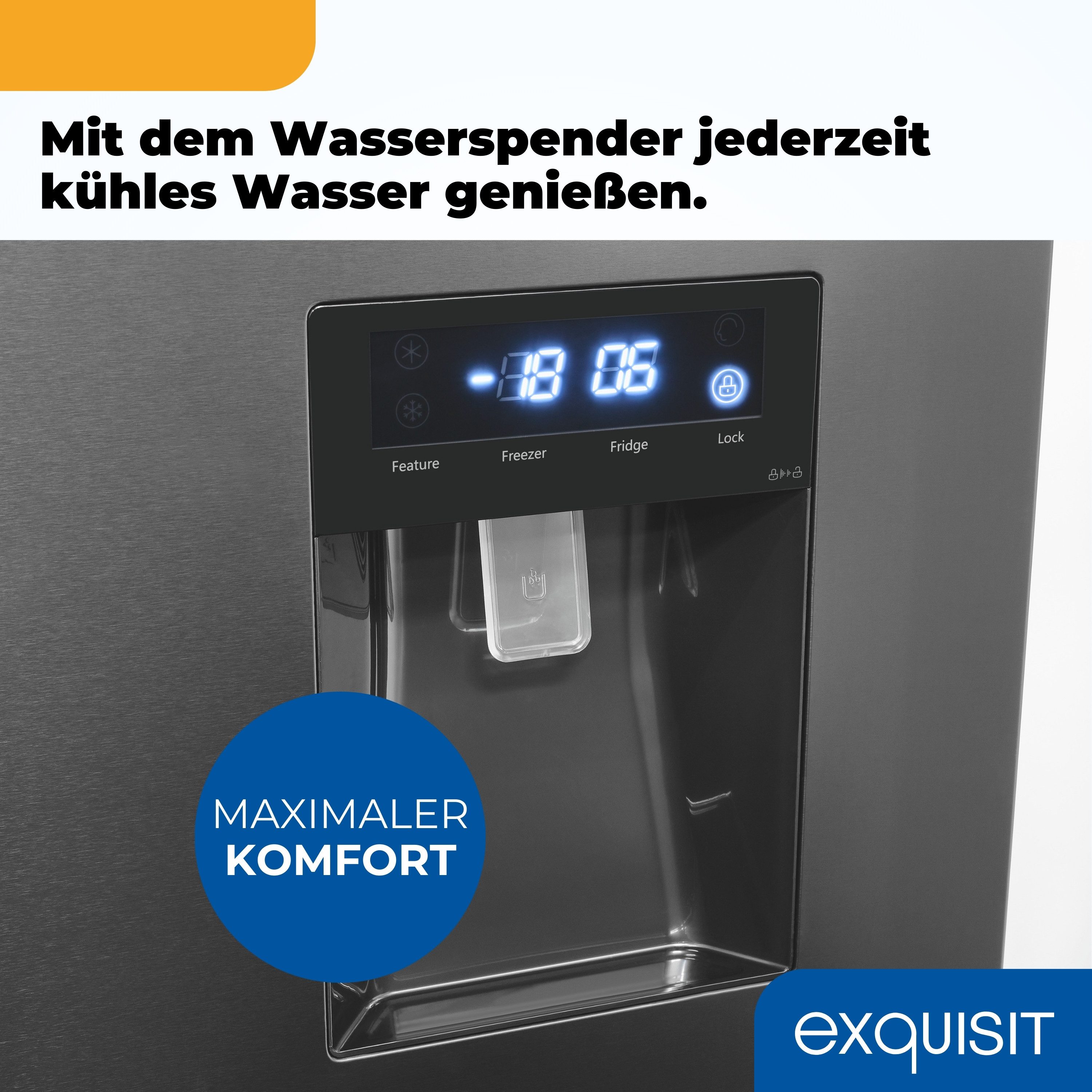 Kühlschrank FD5490-160-WS-202E