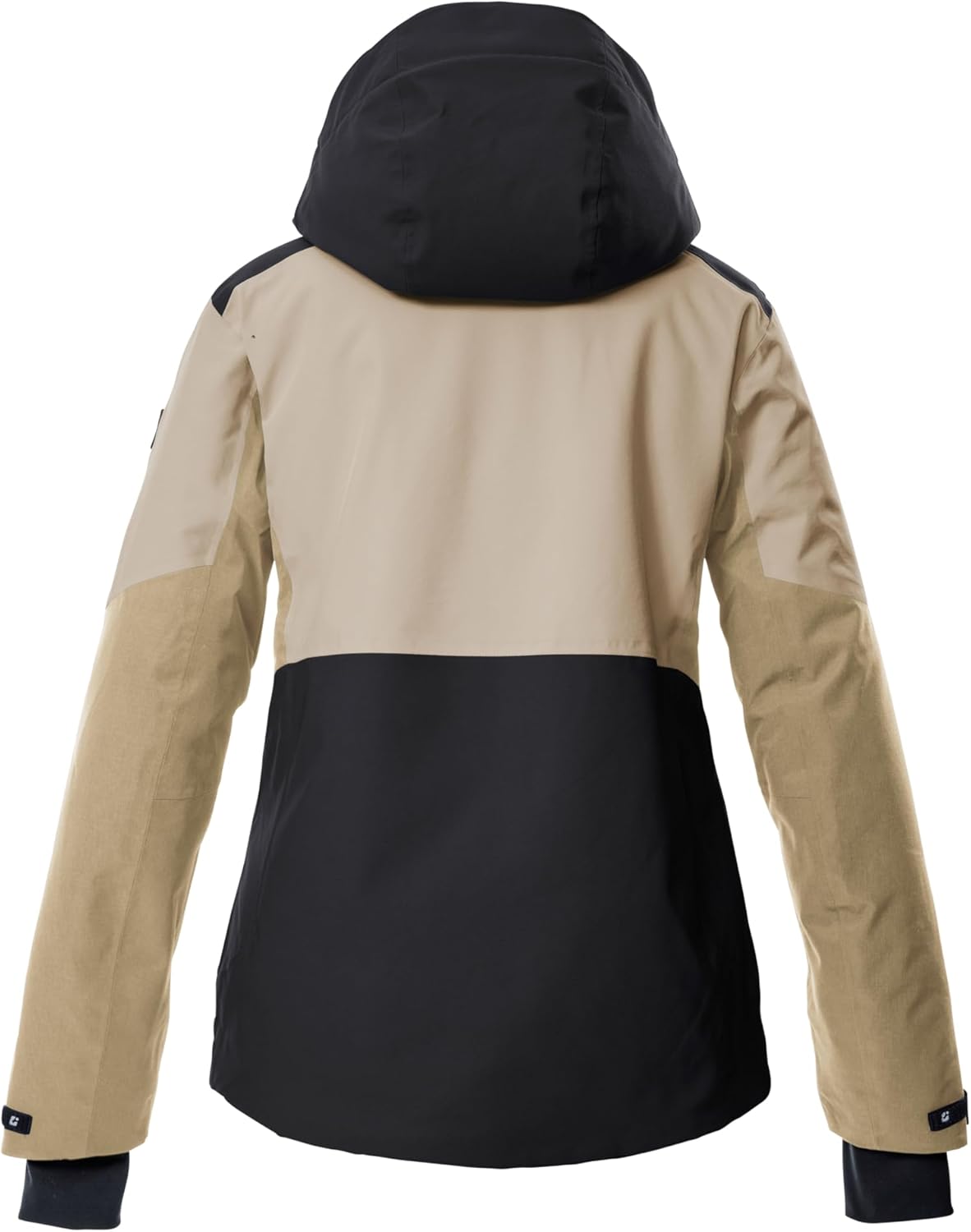 Killtec Damen Ksw 39 Wmn Ski Jckt Skijacke/Funktionsjacke mit abzippbarer Kapuze, Schneefang und Unterarmventilation