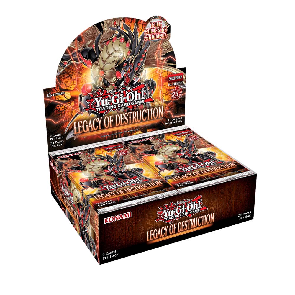 Yugioh - Legacy of Destruction Booster Box