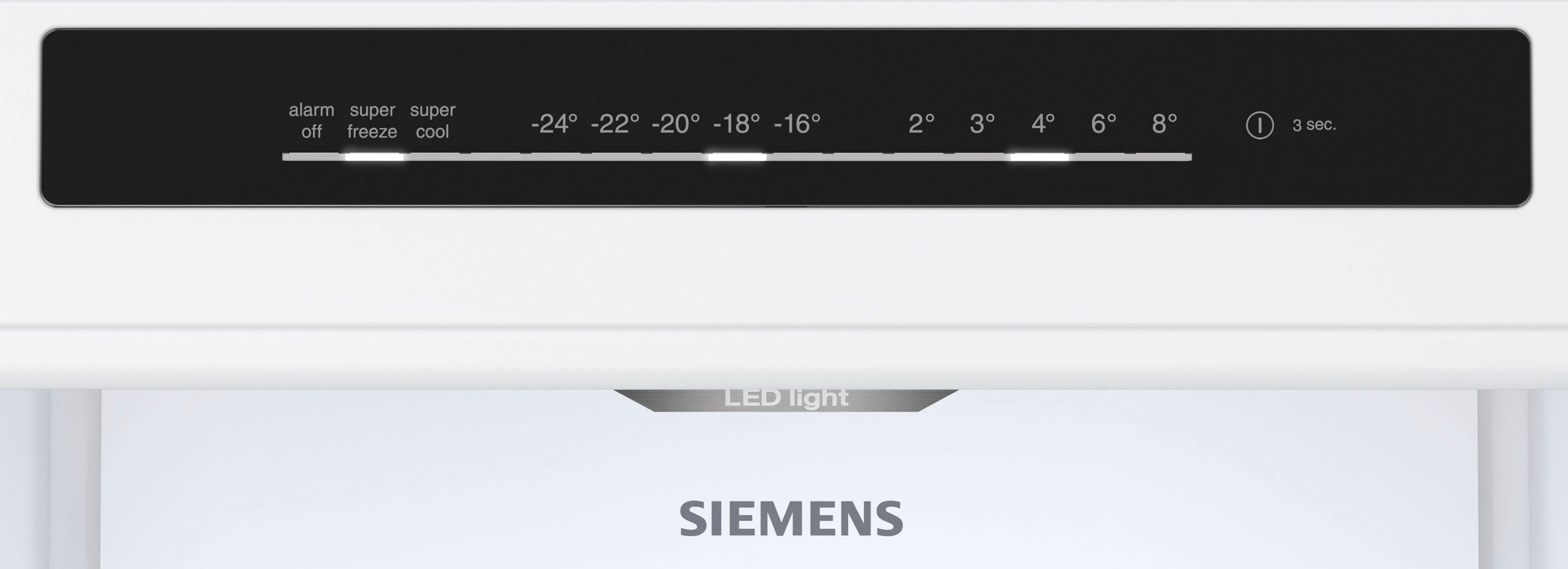 Kühl-/Gefrierkombination iQ300 KG36N2ICF
