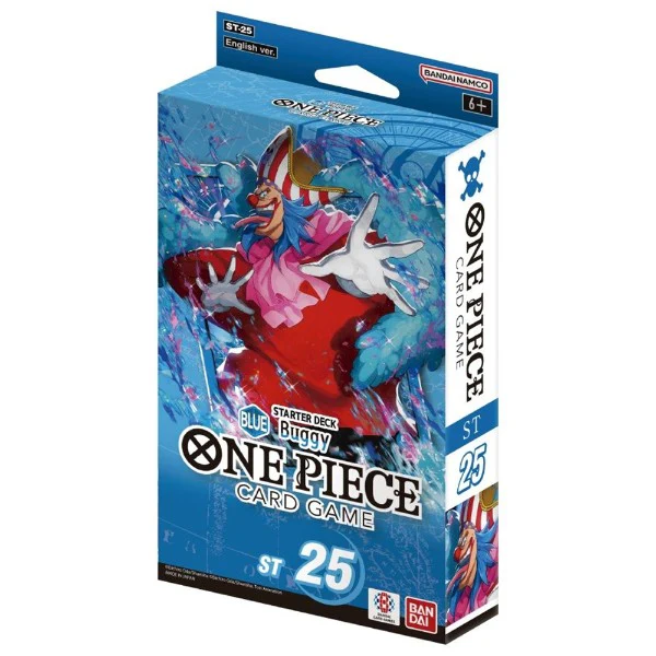 One Piece Card Game: Starter Deck Blue Buggy [ST-25]