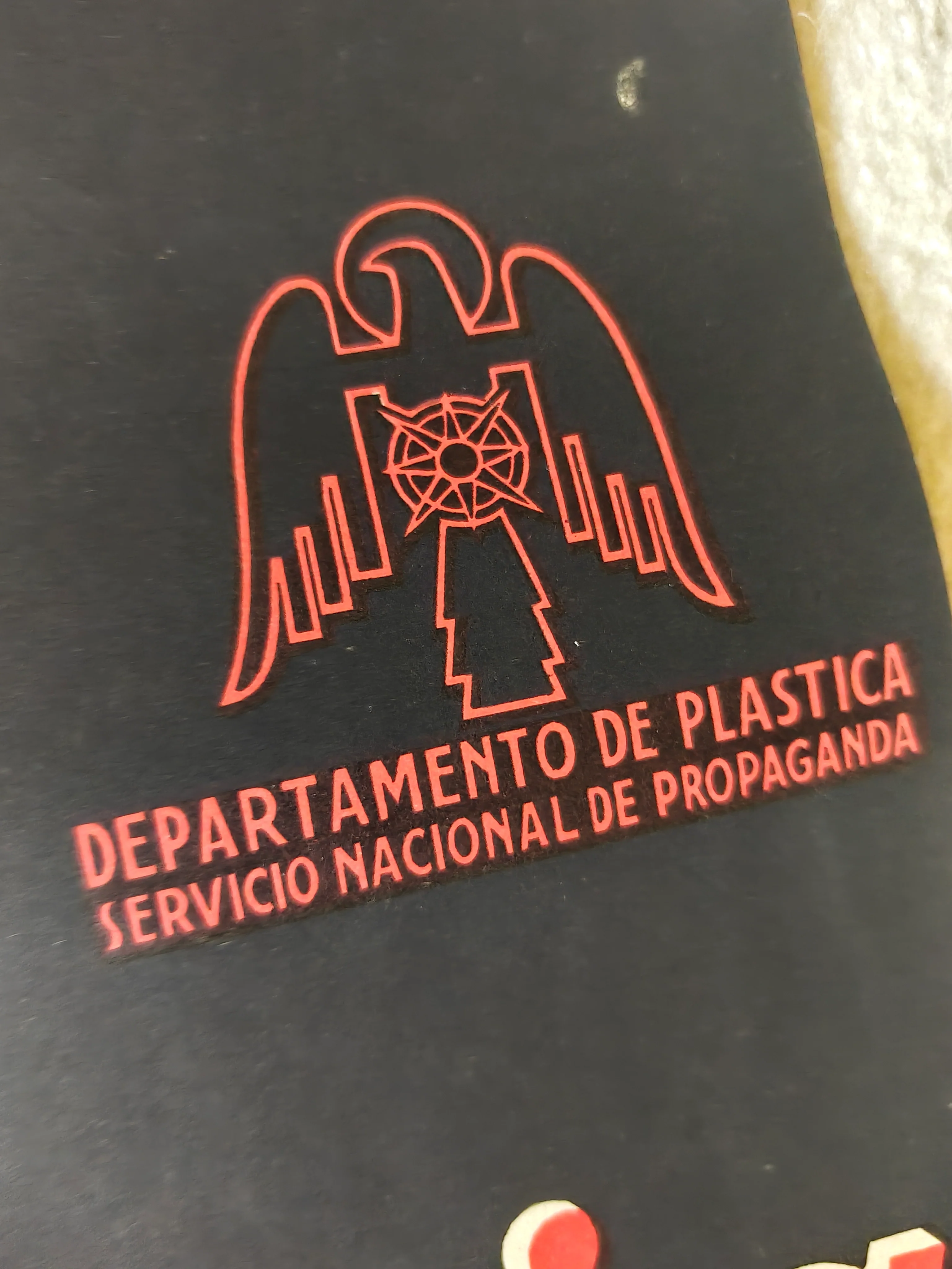 Cartel Falange 