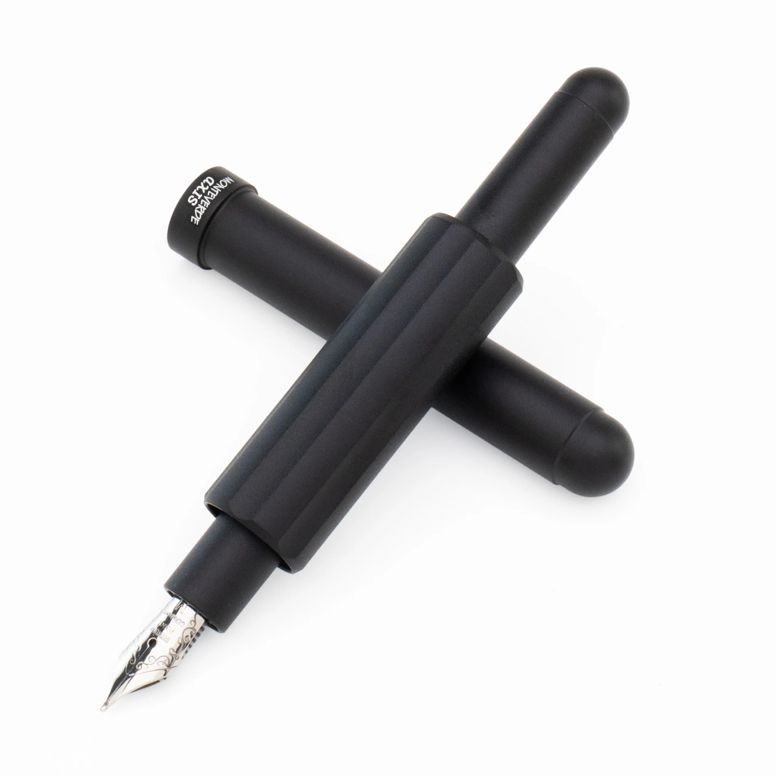 MONTEVERDE AXIS FOUNTAIN PEN - MATTE BLACK