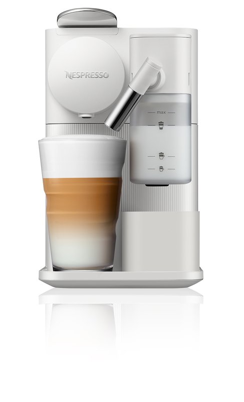 De'Longhi Macchina Caffu00e8 Nespresso Lattissima One EN510.W Bianco