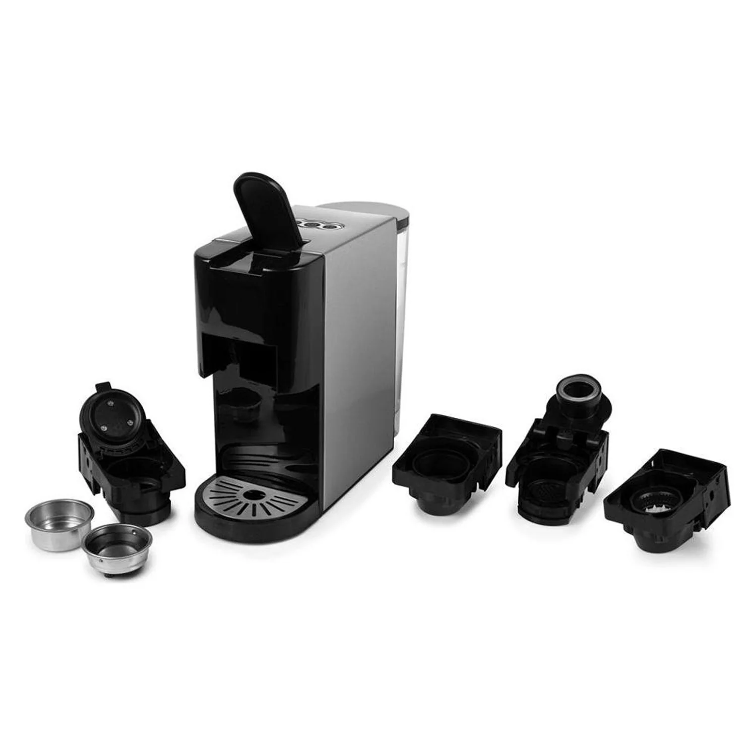 Macchina Da Caffè 5 In 1 Multicapsule Con Serbatoio 180ml 1450w
