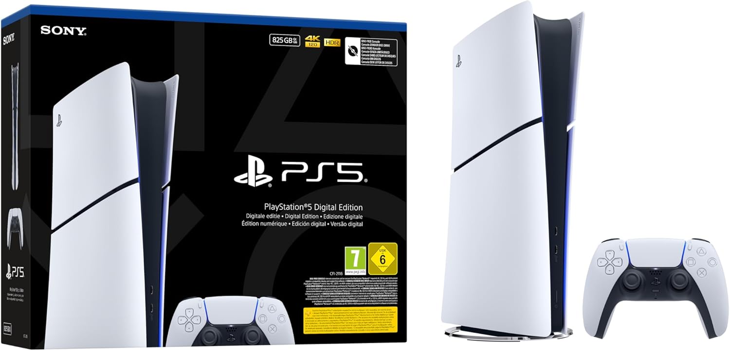 Playstation®5 Edizione Digitale – 825GB