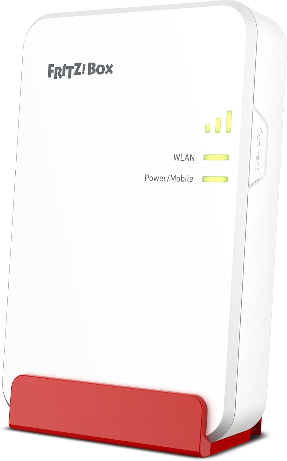 FRITZ!Box 6860 5G Edition International – Router 5G/LTE fino a 1.300 Mbit/s, Wi-Fi 6 fino a 3.000 Mbit/s, Power over Ethernet (PoE+), resistente a polvere e spruzzi, base DECT e Mesh