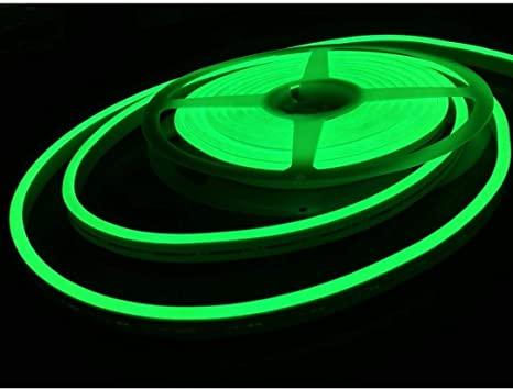 LEDeXTREME LED Neon Rope Light LED Flexible Tube Light 12VDC LED Neon Strip Light IP68 Waterproof, Submersible, Decoration Light