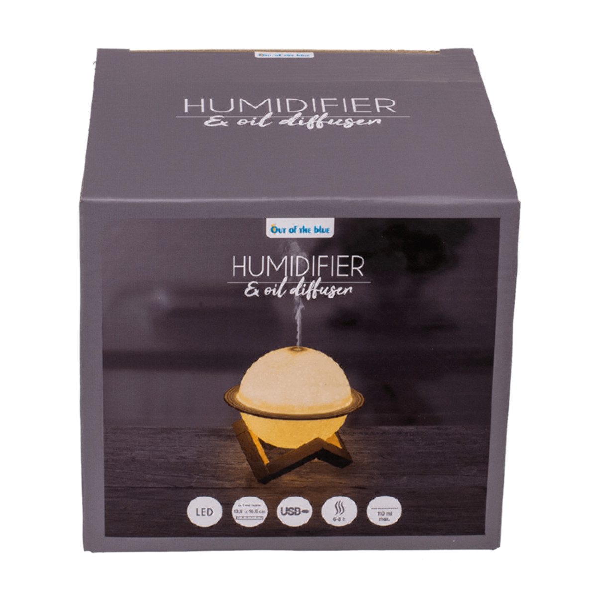 Luftbefeuchter Luftbefeuchter/Öl-Diffuser, Planet