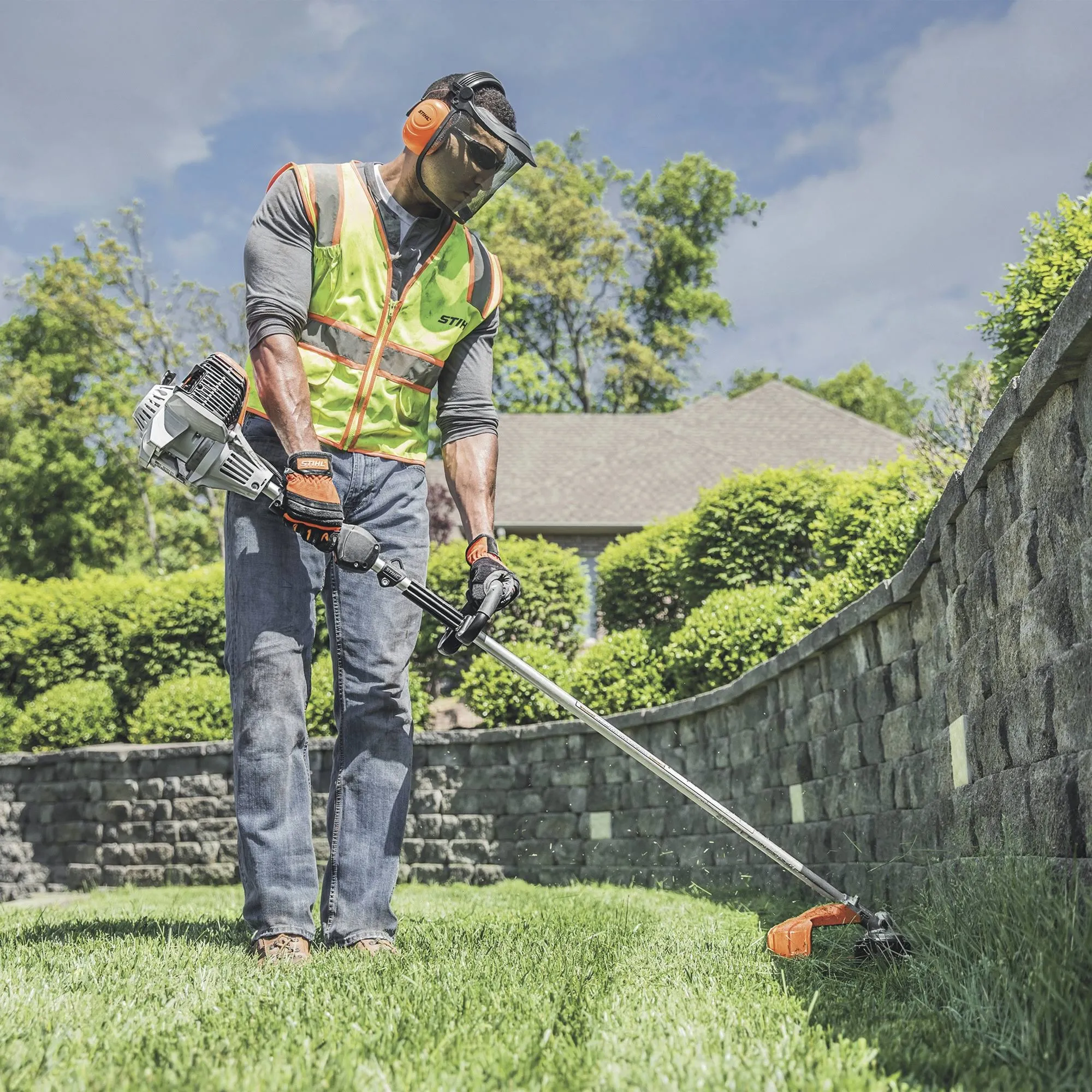 Benzine Bosmaaier Stihl FS 91 R