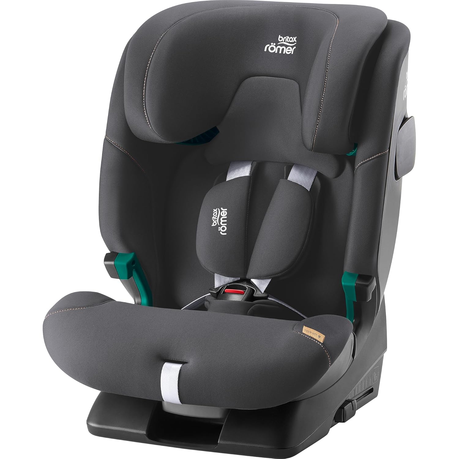 BRITAX R?MER autostoel ADVANSAFIX 2 Z-LINE, voor kinderen van 76-150 cm (i-Size) met en zonder ISOFIX, 15 maanden tot 12 jaar, Space Black