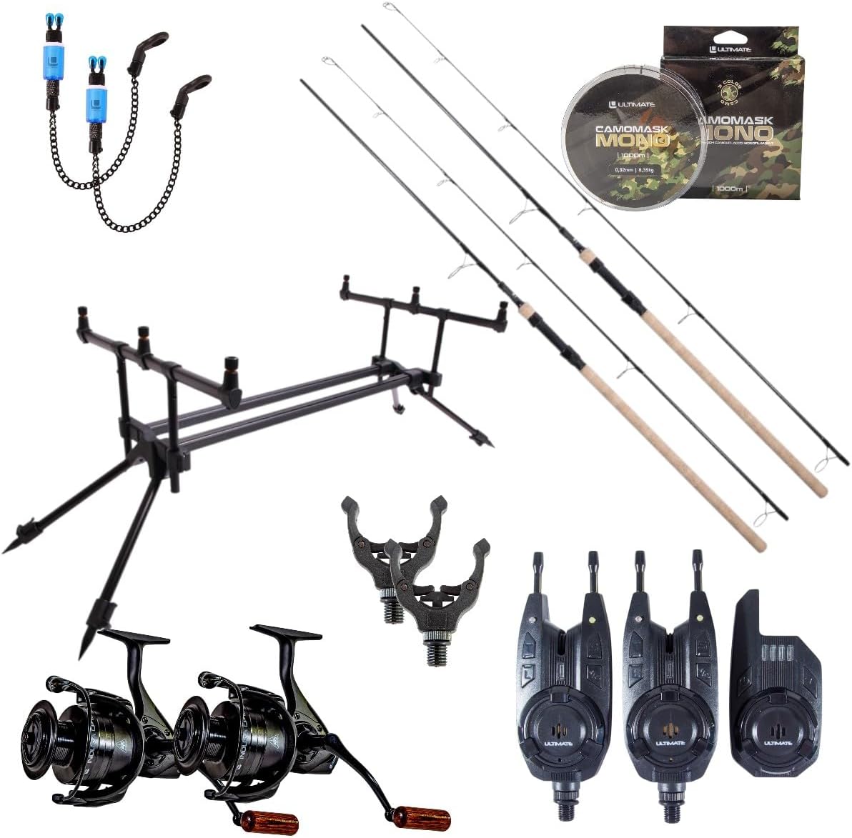 Ultimate Bionic Complete Carp Set 10ft Cork | Karpfenset