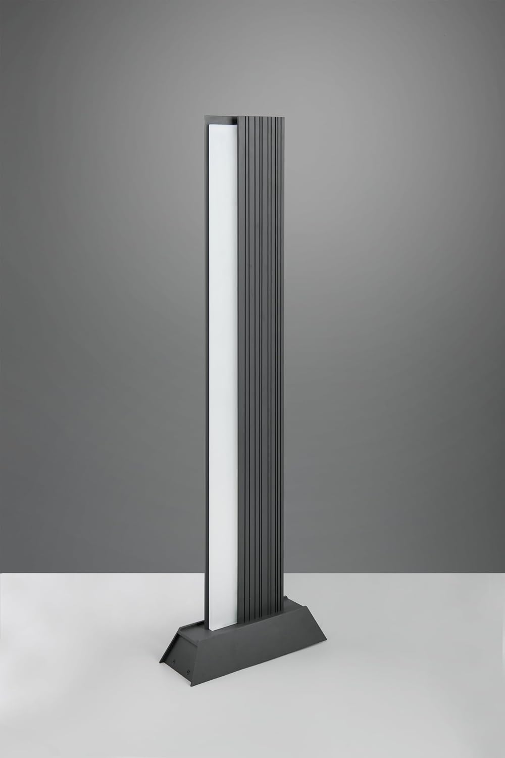 Trio Leuchten LED Außen Wegeleuchte Mariza 447060142, Aluminium Druckguss, Glas weiß, inkl. 16 Watt LED