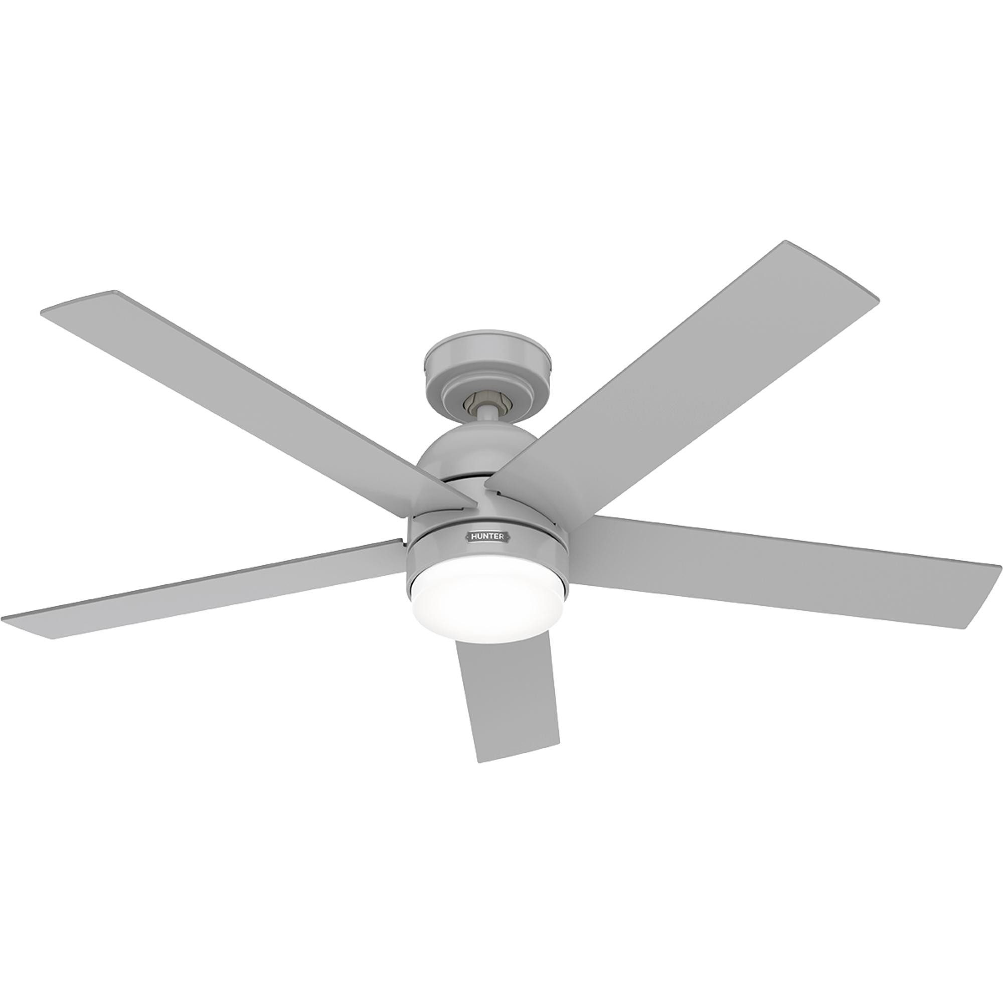 Deckenventilator Deckenventilator Giannis Grau mit LED & Fernbedienung