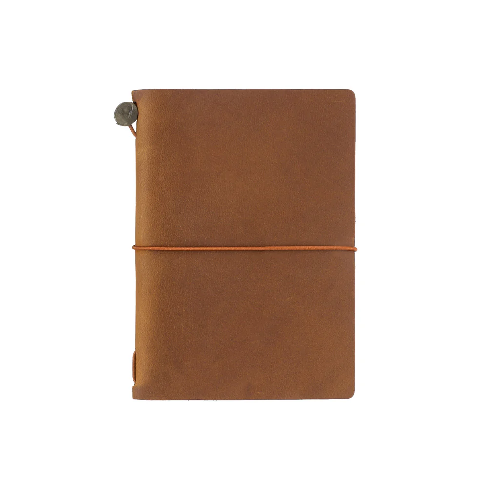 Traveler's Company - Traveler's Notebook - Passport Size - Camel