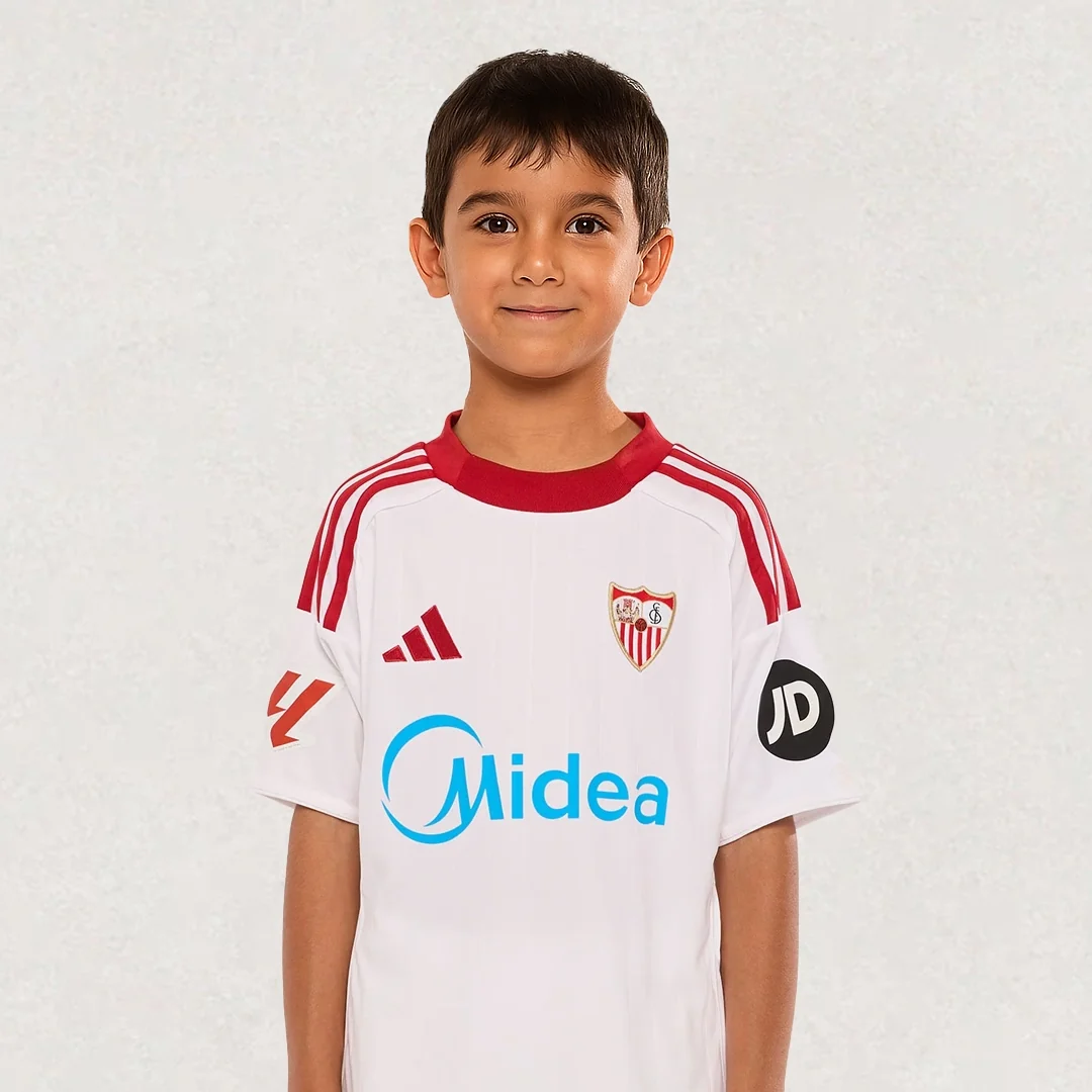 Sevilla 25/26 Kids Home Jersey