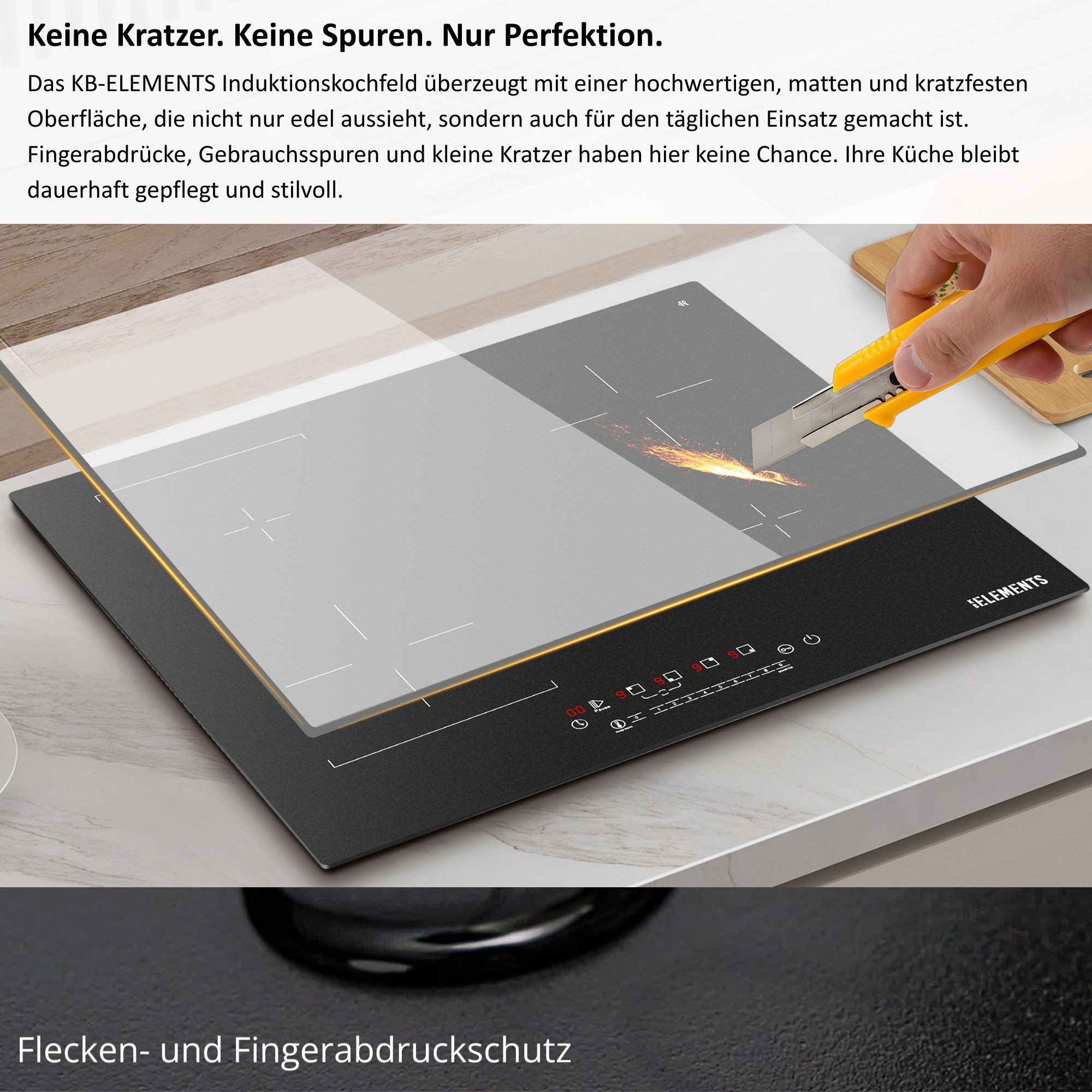 Induktions-Kochfeld ELK112AS