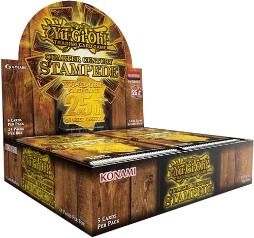 Yugioh - Quarter Century Stampede Booster Box