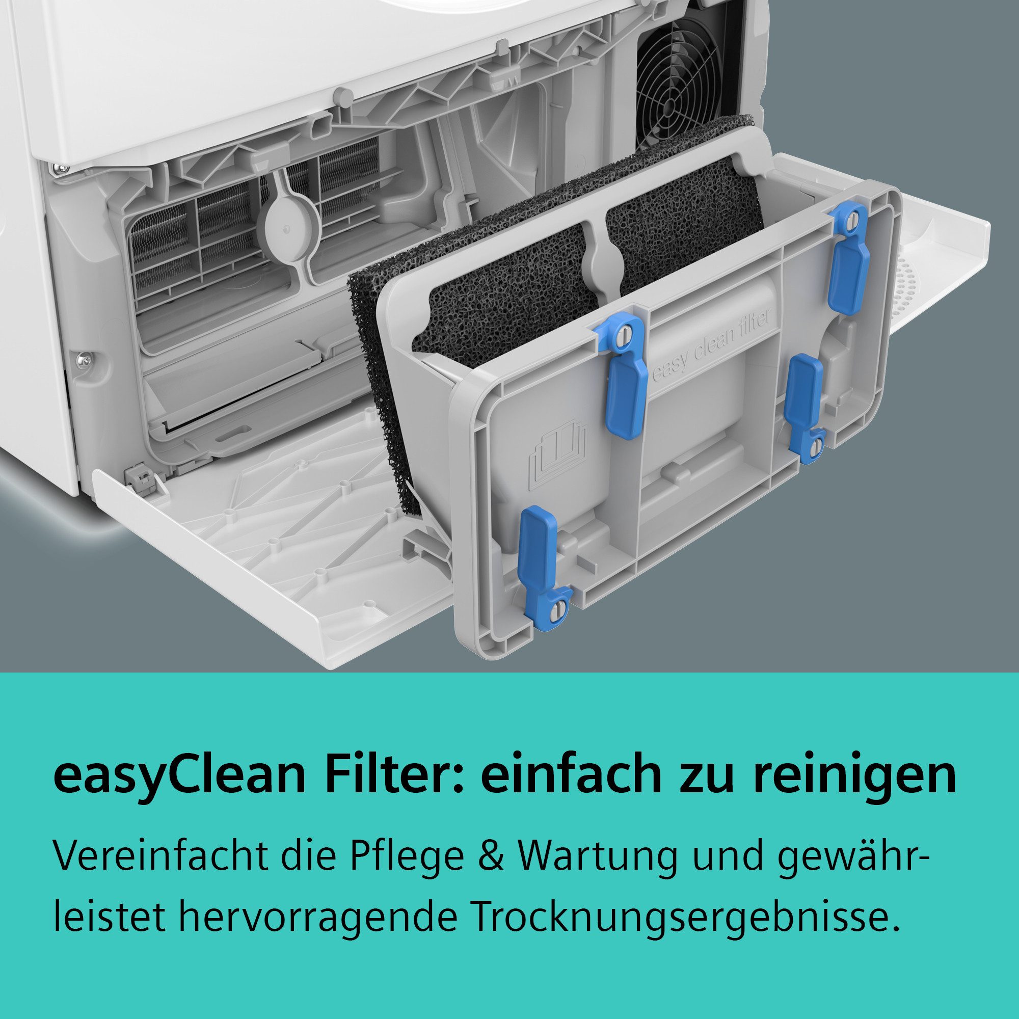 Wärmepumpentrockner iQ300 WT45HV0EM