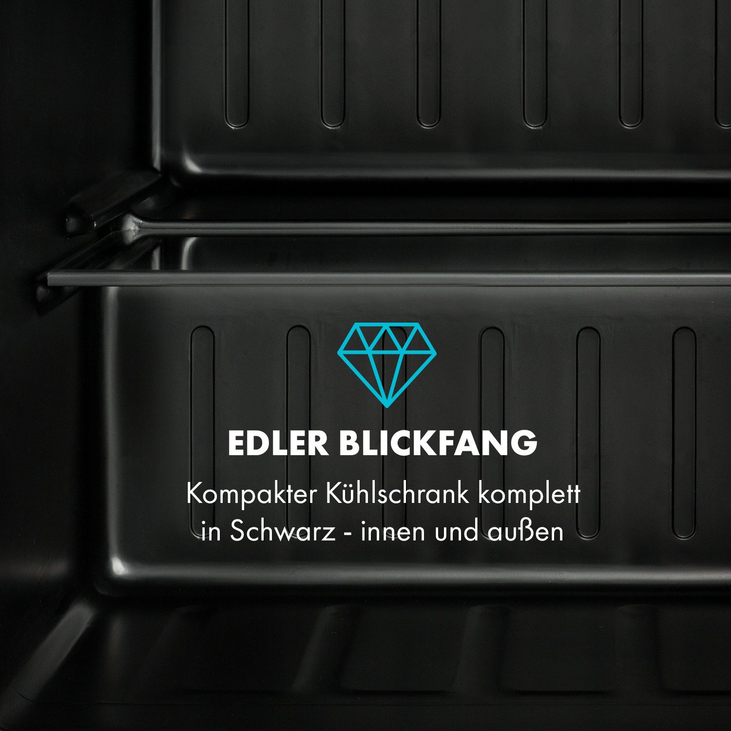 Table Top Kühlschrank Obsidian