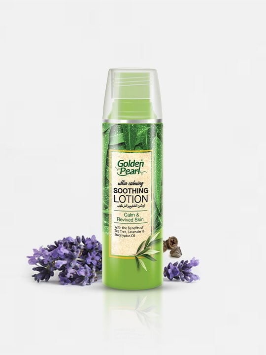 Golden Pearl Whitening Soothing Lotion