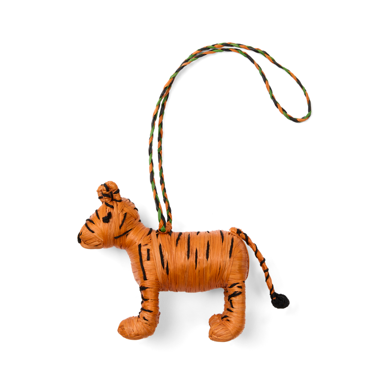 Bogg’d & Charmed  – Raffia Tiger