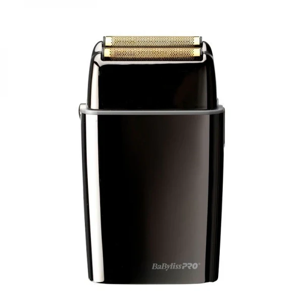 Babyliss Pro Foil FX2 Titanium – Rifinitore a Lamina Professionale a Doppia Testina