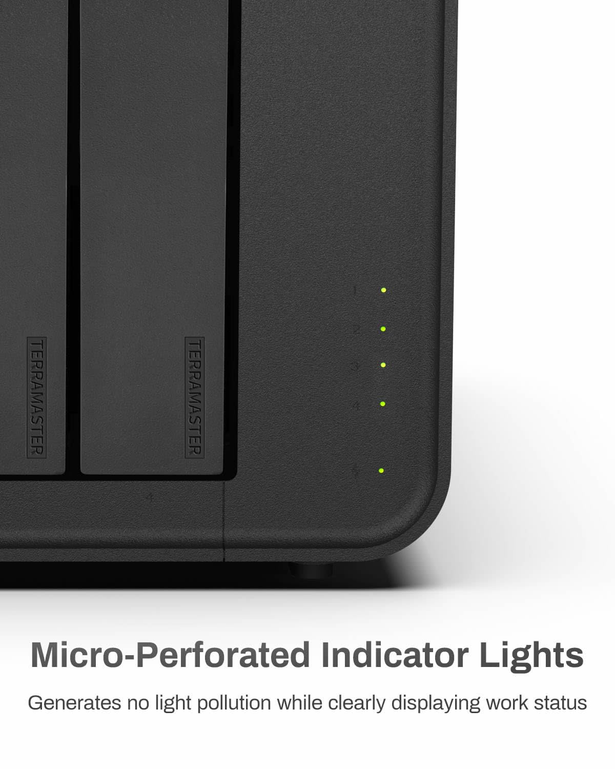 Externes Festplattengehäuse D4-320 für 4 SATA-Festplatten, USB 3.2 Gen 2 mit 10 Gbps, werkzeugloser Einbau und Hot Swapping