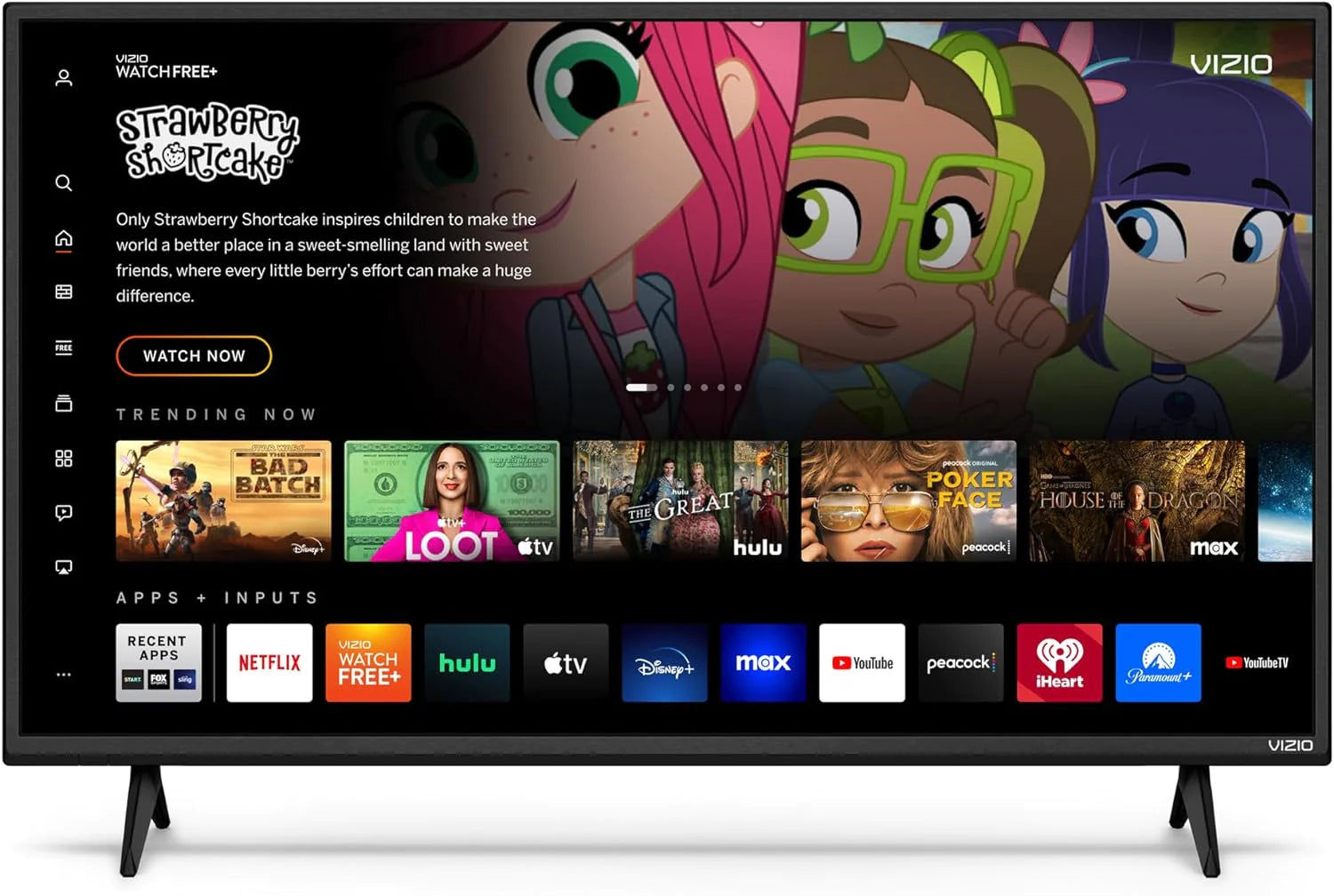 VIZIO 40-inch D-Series Full HD 1080p Smart TV with AMD FreeSync Apple AirPlay