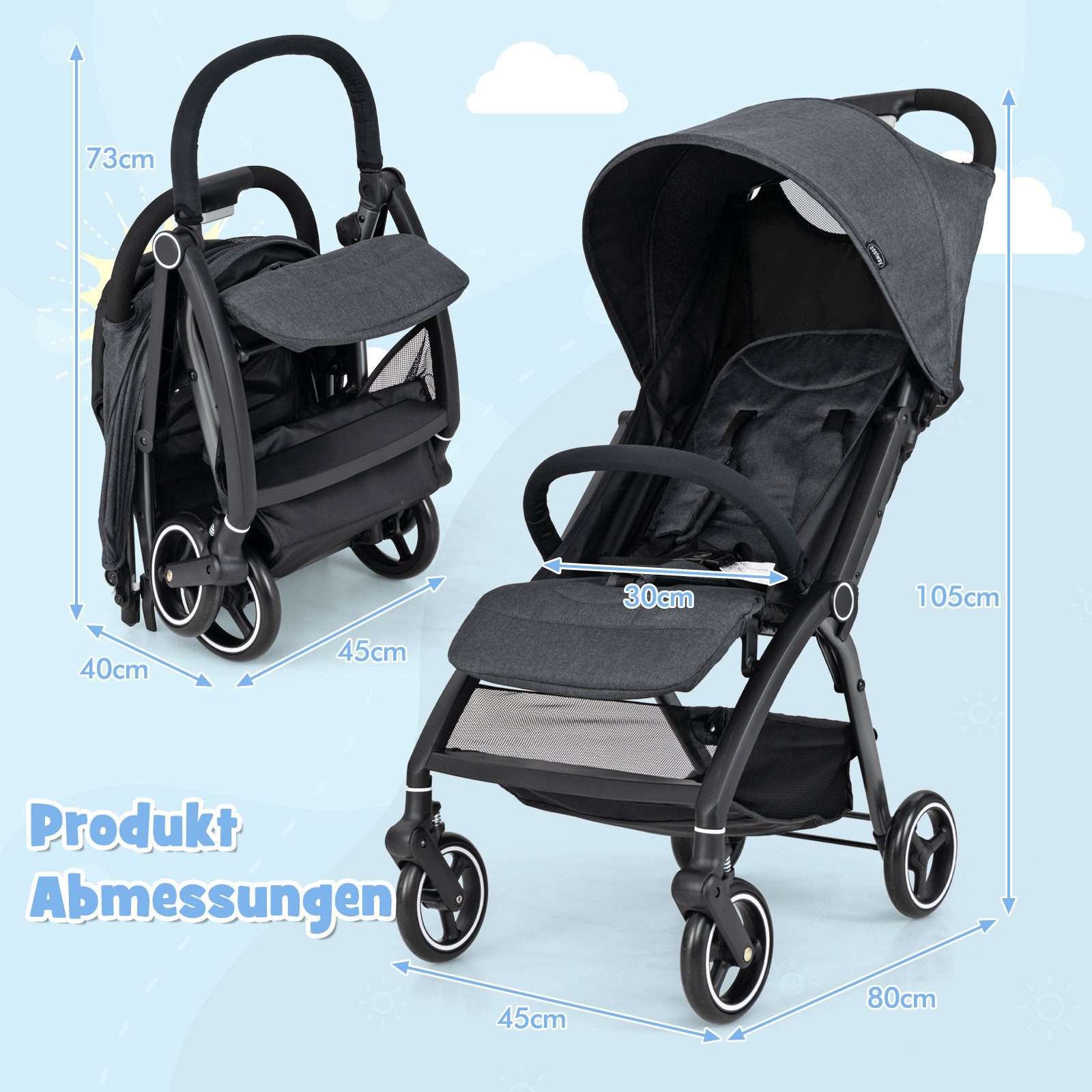 Kinder-Buggy