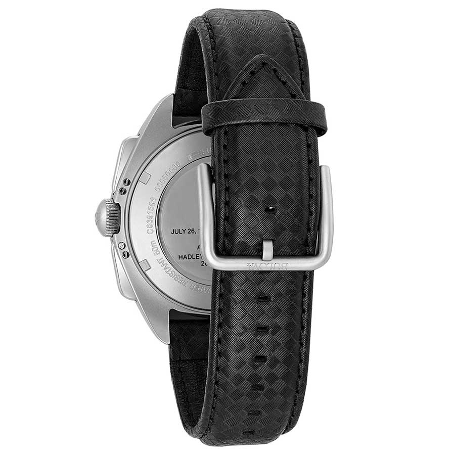 Orologio Bulova 96B251 Cronografo Lunar Pilot pelle