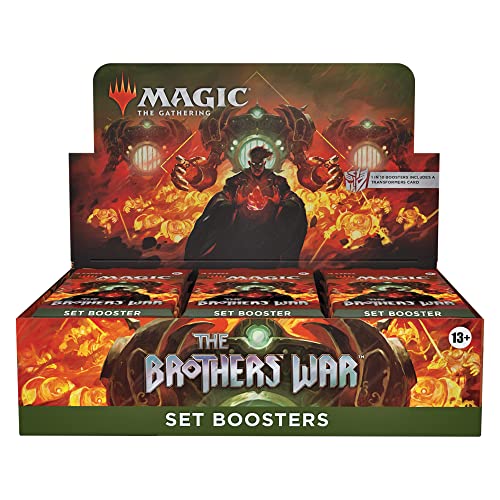 Magic: The Gathering The Brothers’ War Set Booster Box, 30 Packs (Versione Inglese) : Amazon.it: Giochi e giocattoli