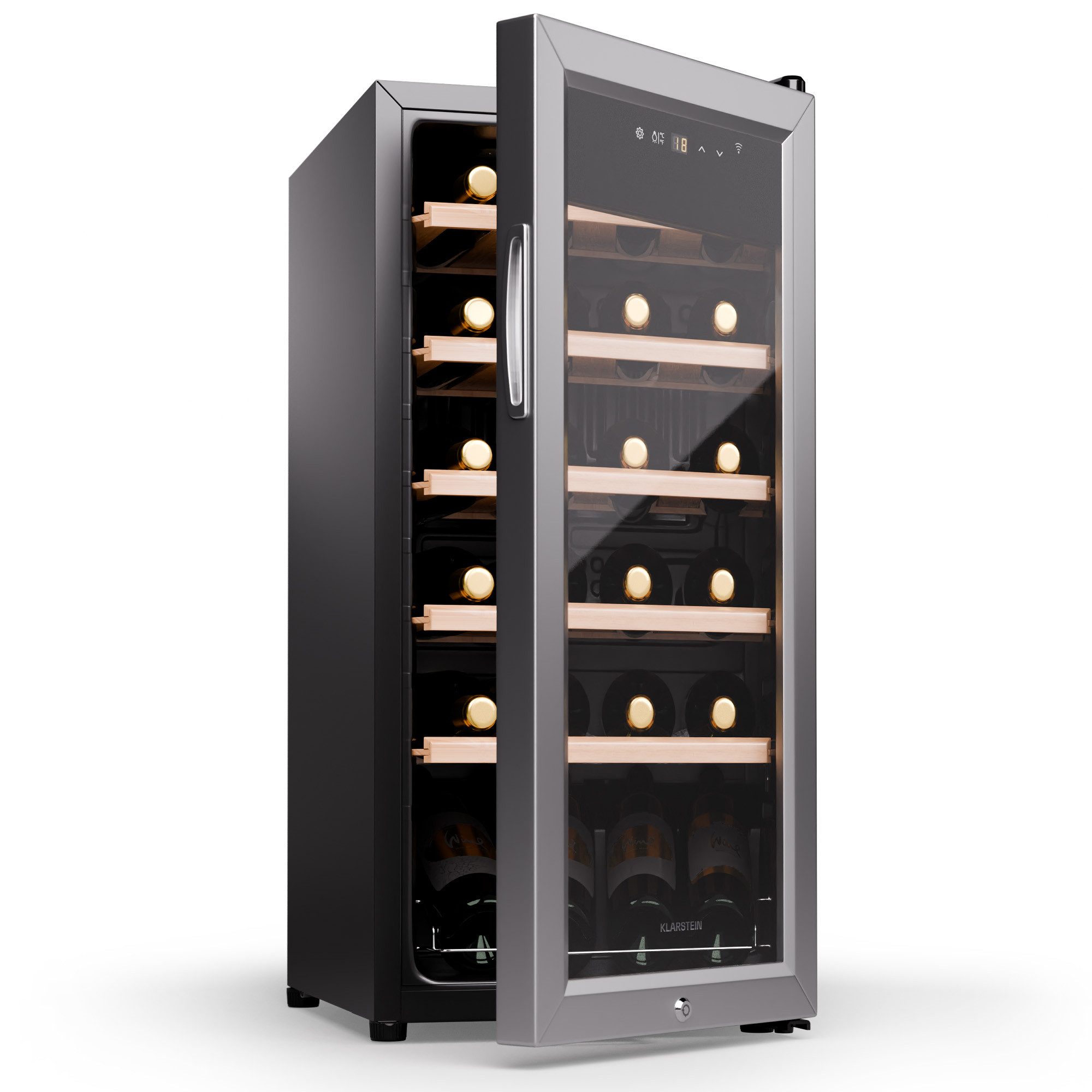 Weinkühlschrank Shiraz Premium Smart 18 SS