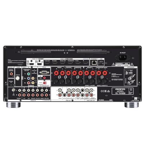TX RZ50 B Onkyo Zwart ONTXRZ50