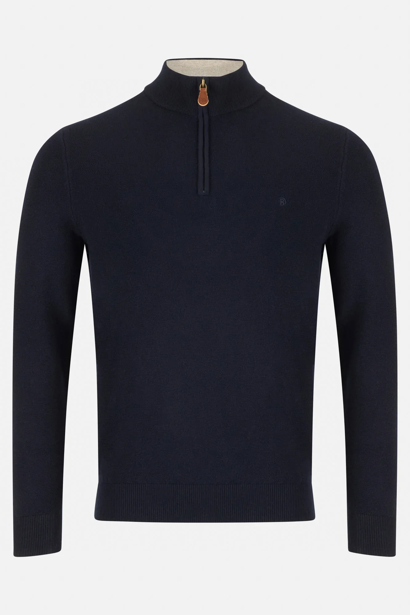 Benetti Dawson Quarter Zip Sweater