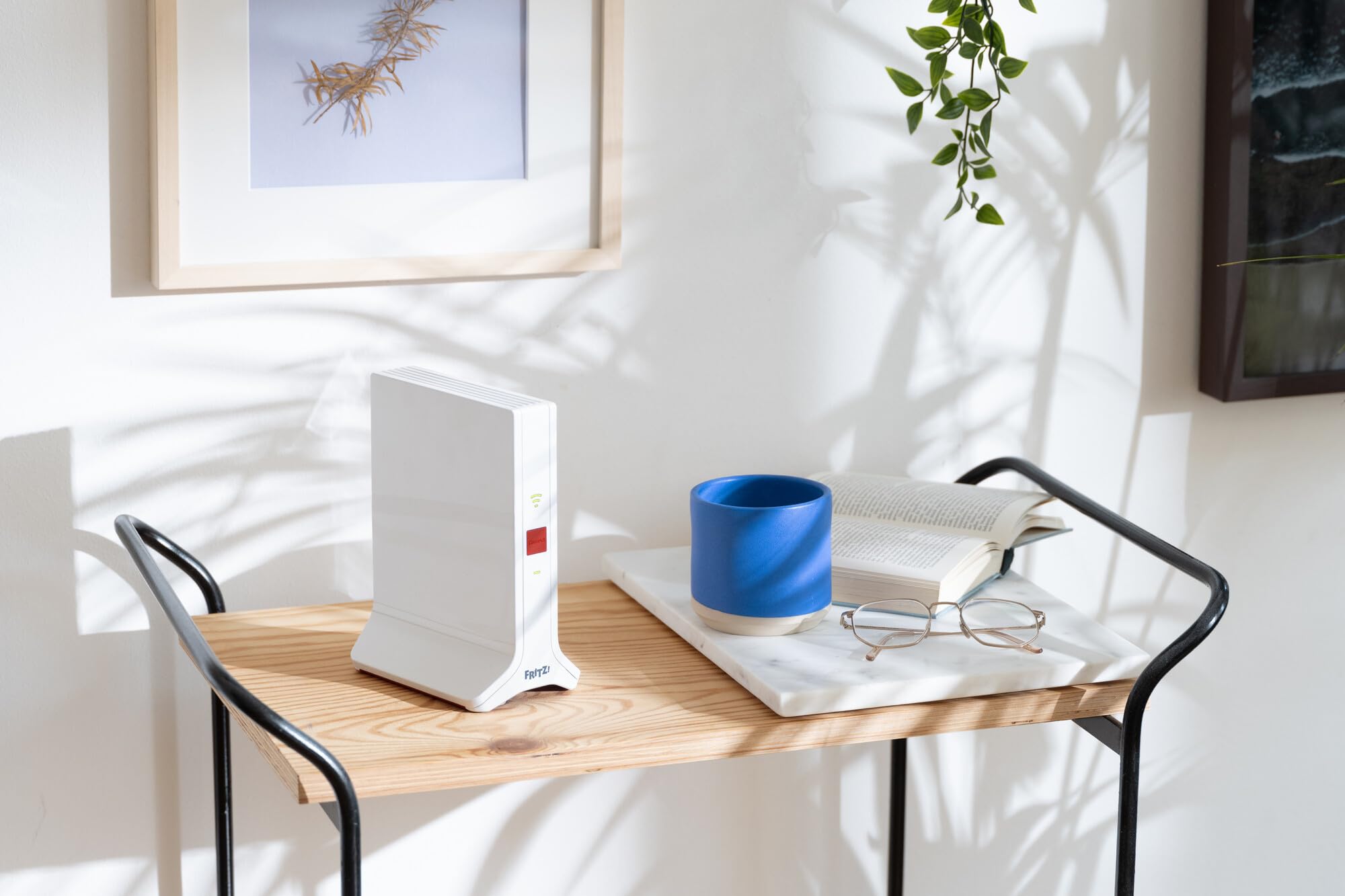 WLAN Mesh Repeater 3000 AX Wi-Fi 6 Triband bis 4.200 MBit/s 2 Gigabit-LAN-Anschlüsse WPS Netzteil und Netzwerkkabel