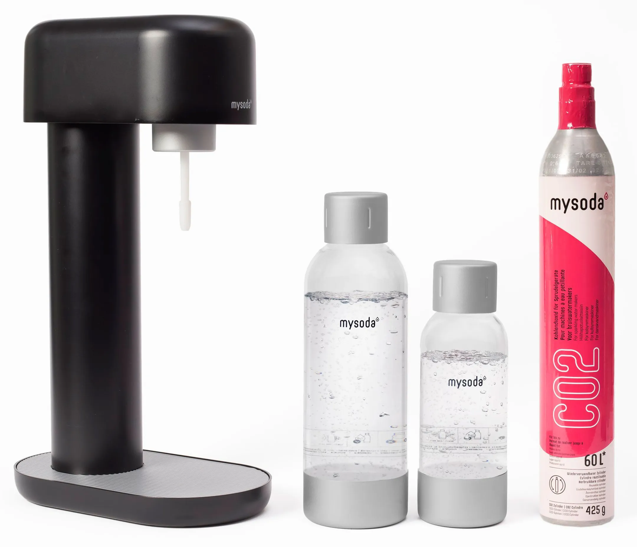 MySoda Bruiswatertoestel Ruby Black