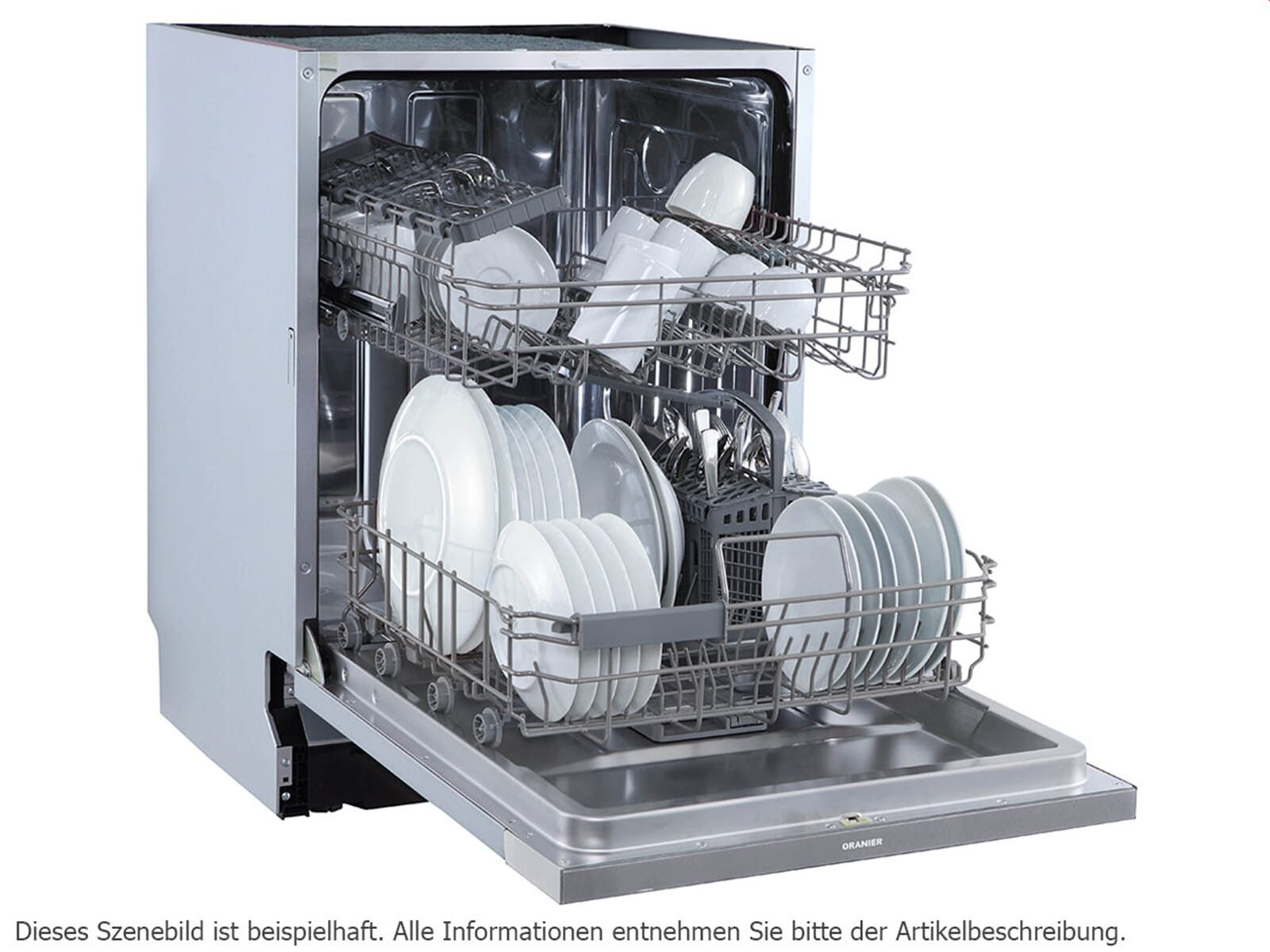 teilintegrierbarer Geschirrspüler GSI460