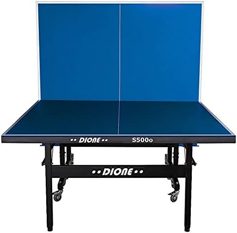 Dione S500o - Tavolo Da Ping Pong - Superficie da 6 mm - Pieghevole e adatto per esterni - Resistente alle intemperie - 60KG - Montaggio 10 Minuti