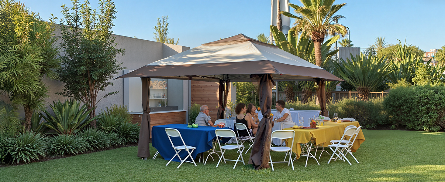 13x13 Pop Up Gazebo