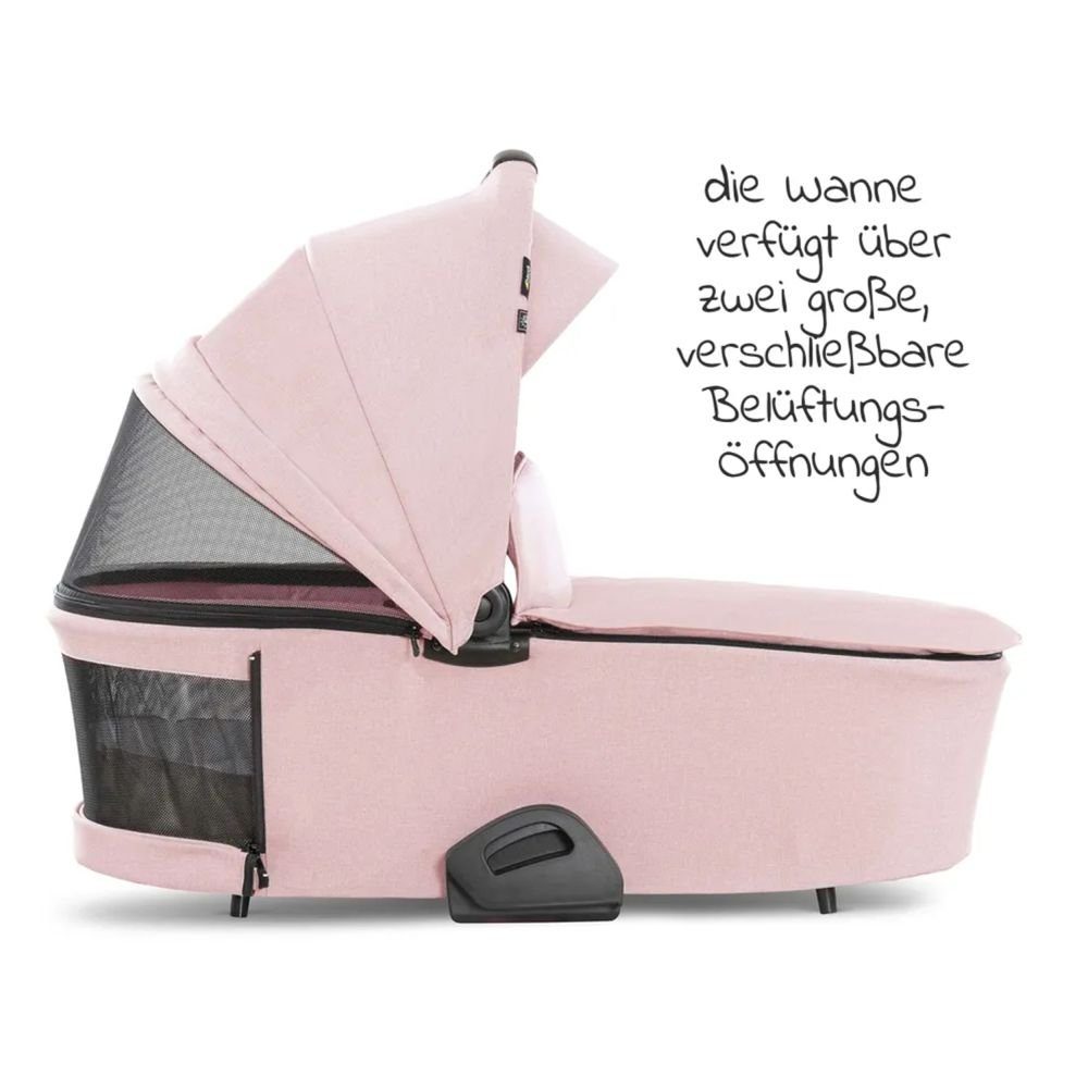 Kombi-Kinderwagen Vision X Duoset Silver - Melange Rose